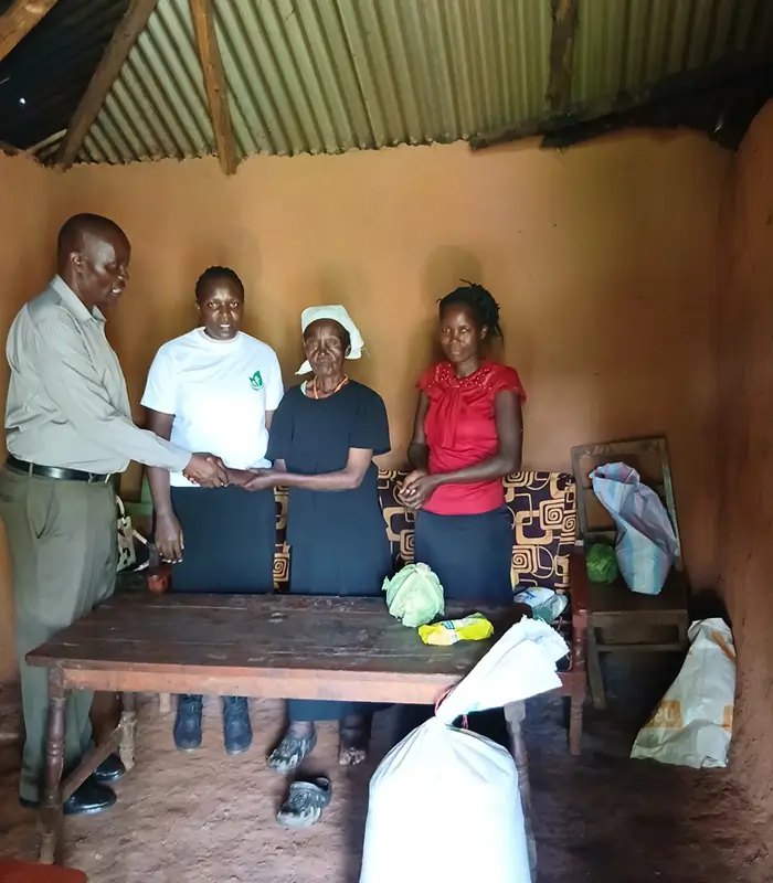 Food Aid Support by Action Smiles International