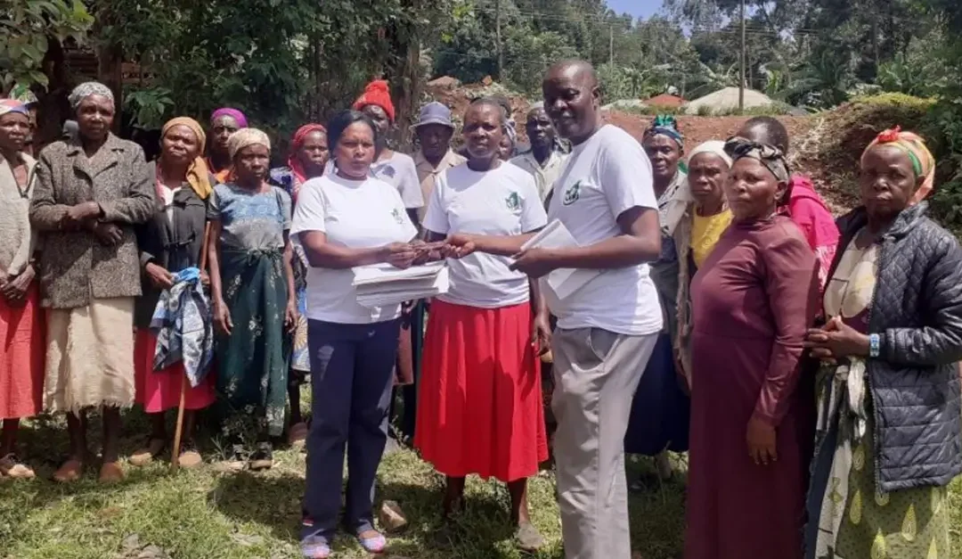 Restoring Dignity by Economically Empowering Widows & Widowers in Nyakoe, Kisii County