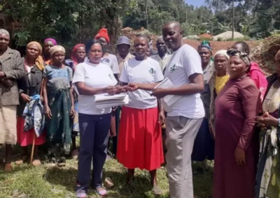 Restoring Dignity by Economically Empowering Widows & Widowers in Nyakoe, Kisii County