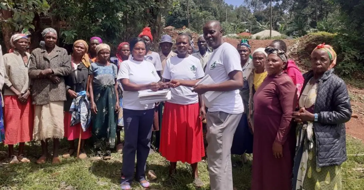 Action Smiles International restoring dignity to widows & Widowers at Nyakoe, Kisii County