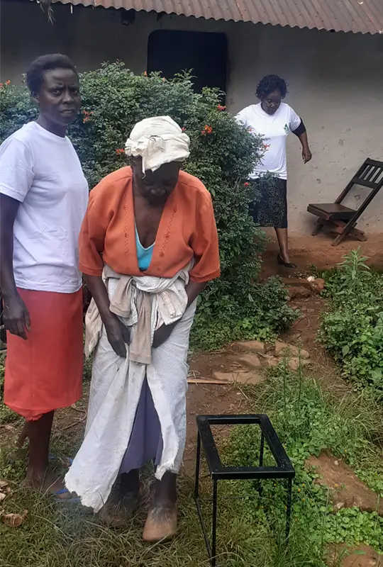 Action Smiles International - smilers stool concept