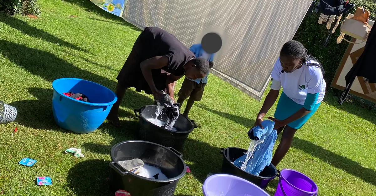 Action Smiles International Volunteer with Nancy Bascah