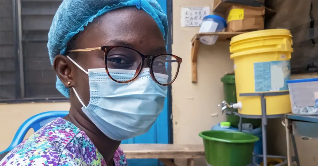 Bringing Health and Hope to Every Doorstep